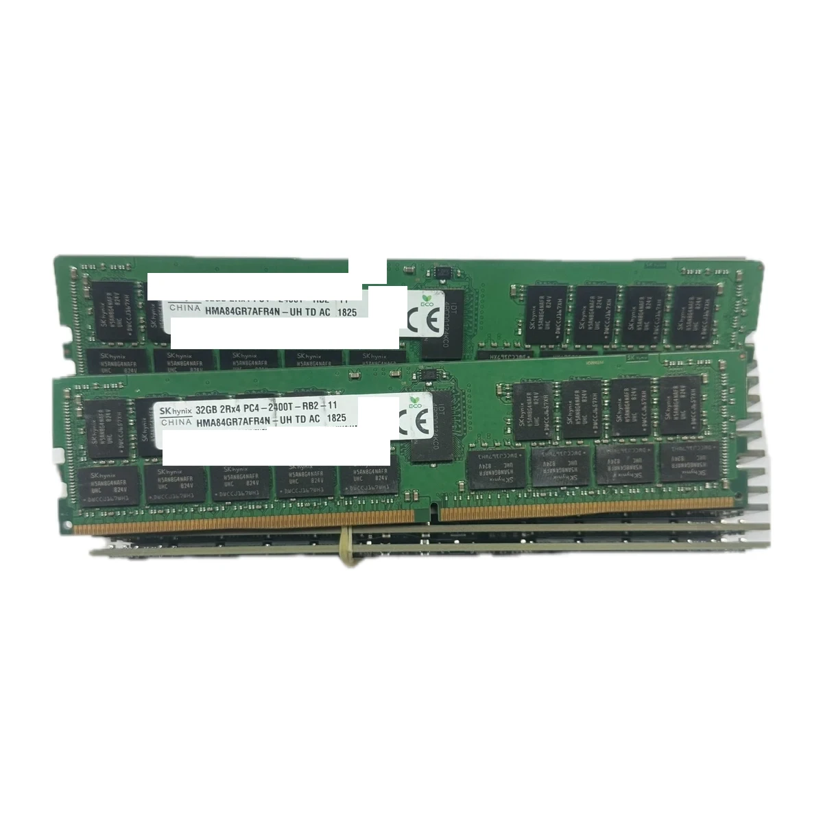 DDR4 RDIMM 32GB 2400 MT/s server memory real product photo
