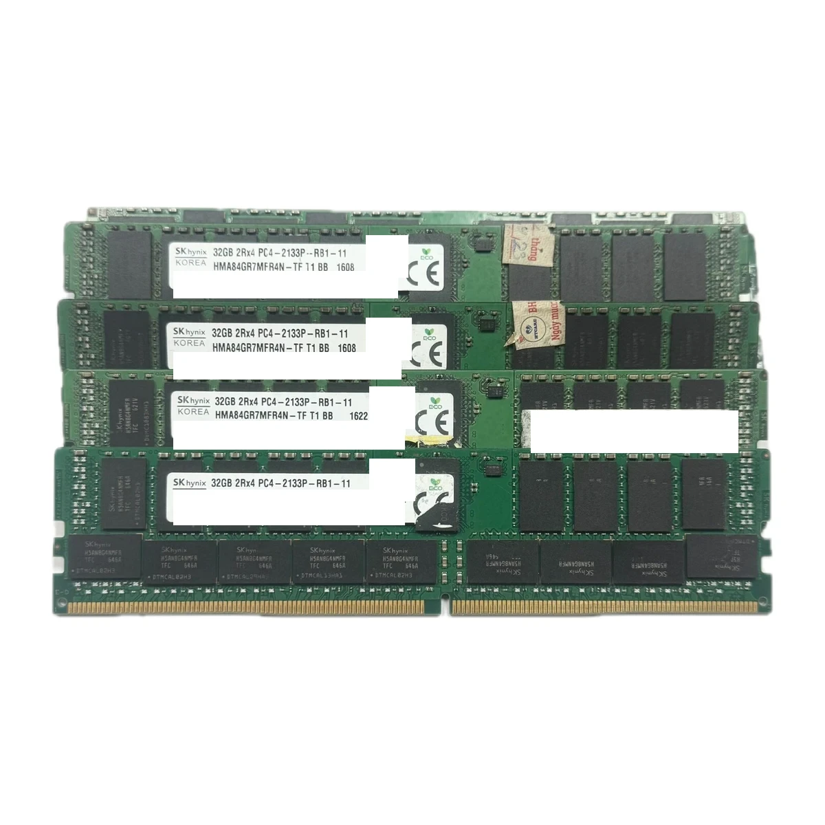 DDR4 RDIMM 32GB 2133 MT/s server memory real product photo
