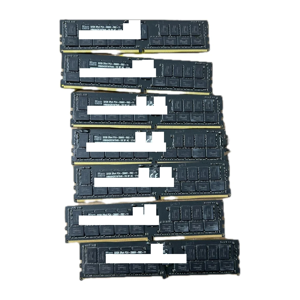 DDR4 RDIMM 32GB 2666 MT/s server memory real product photo