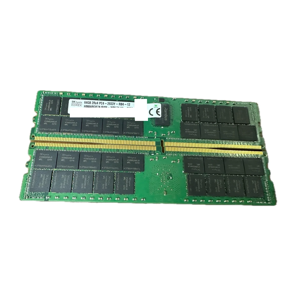 DDR4 RDIMM 64GB 2133 MT/s server memory real product photo