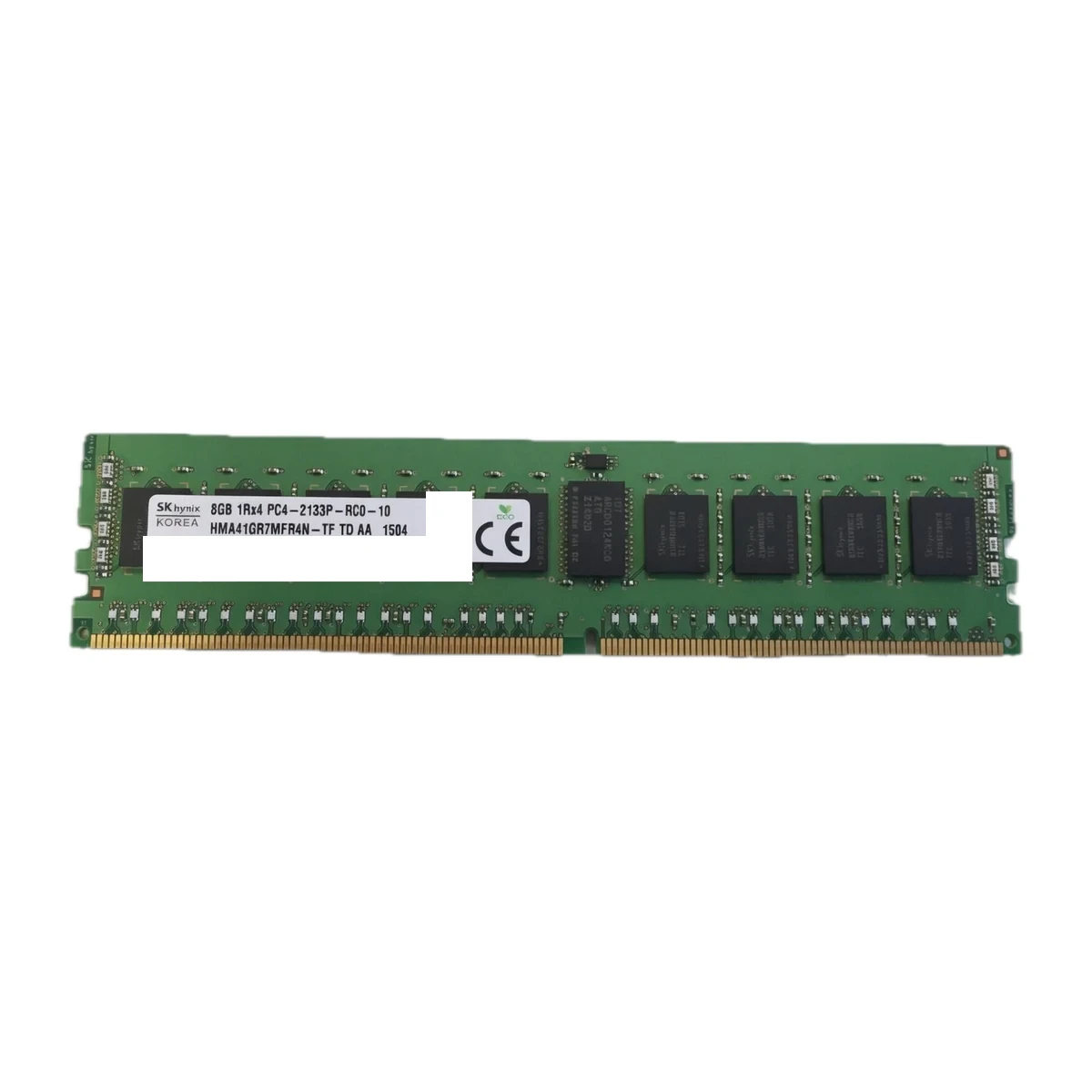 DDR4 RDIMM 8GB 2133 MT/s server memory real product photo