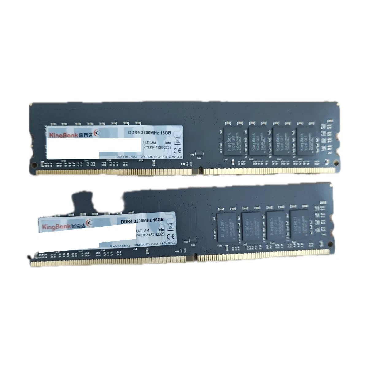 DDR4 UDIMM 16GB 3200 MT/s server memory real product photo