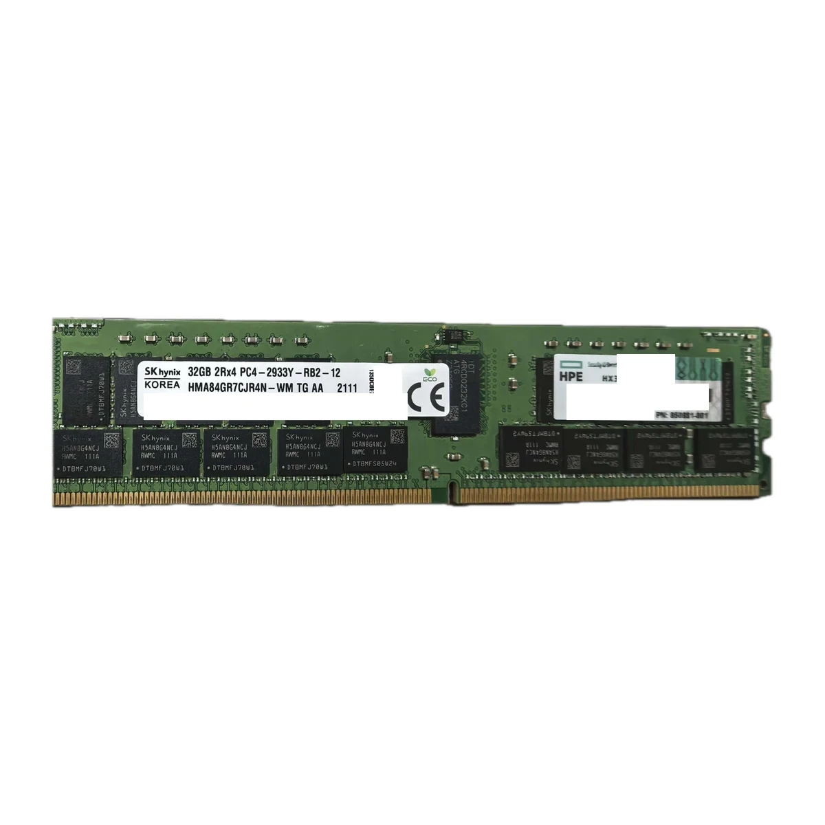 DDR4 RDIMM 32GB 2933 MT/s server memory real product photo